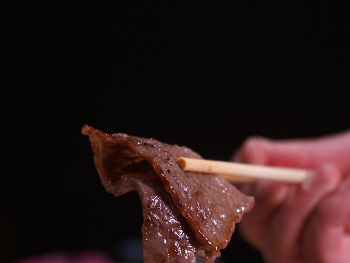 Kitan Minami-Semba grilled Wagyu