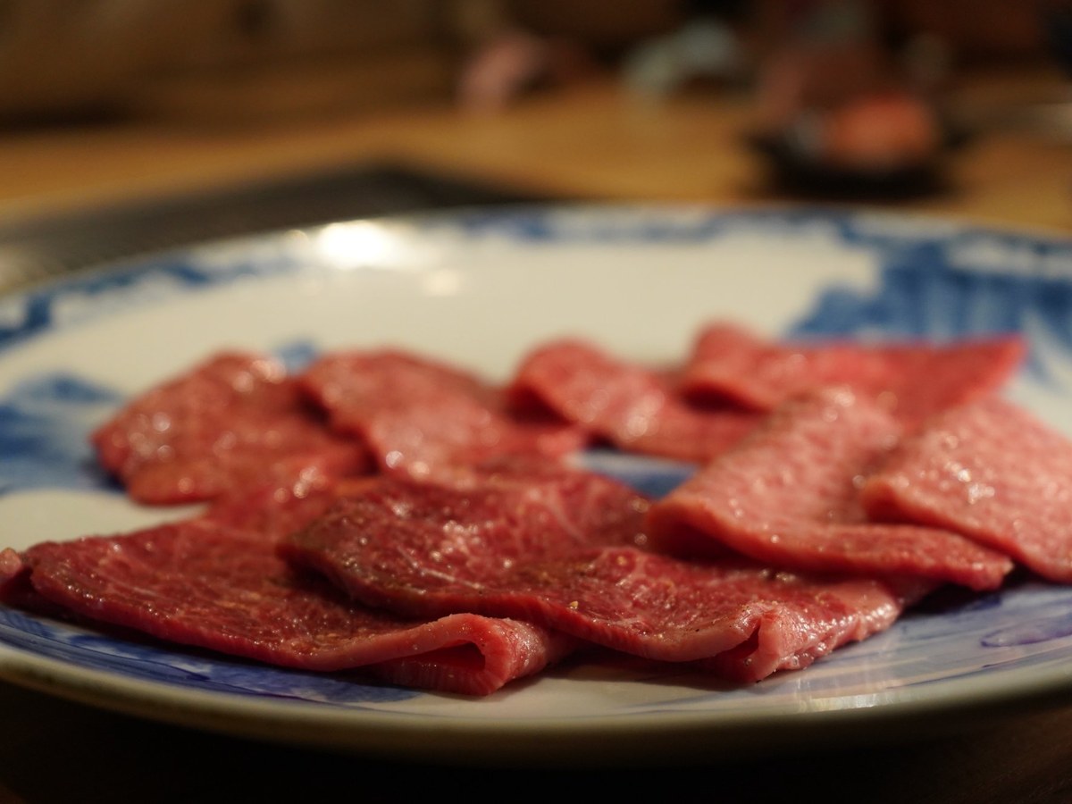 Kitan Minami-Semba sliced Wagyu