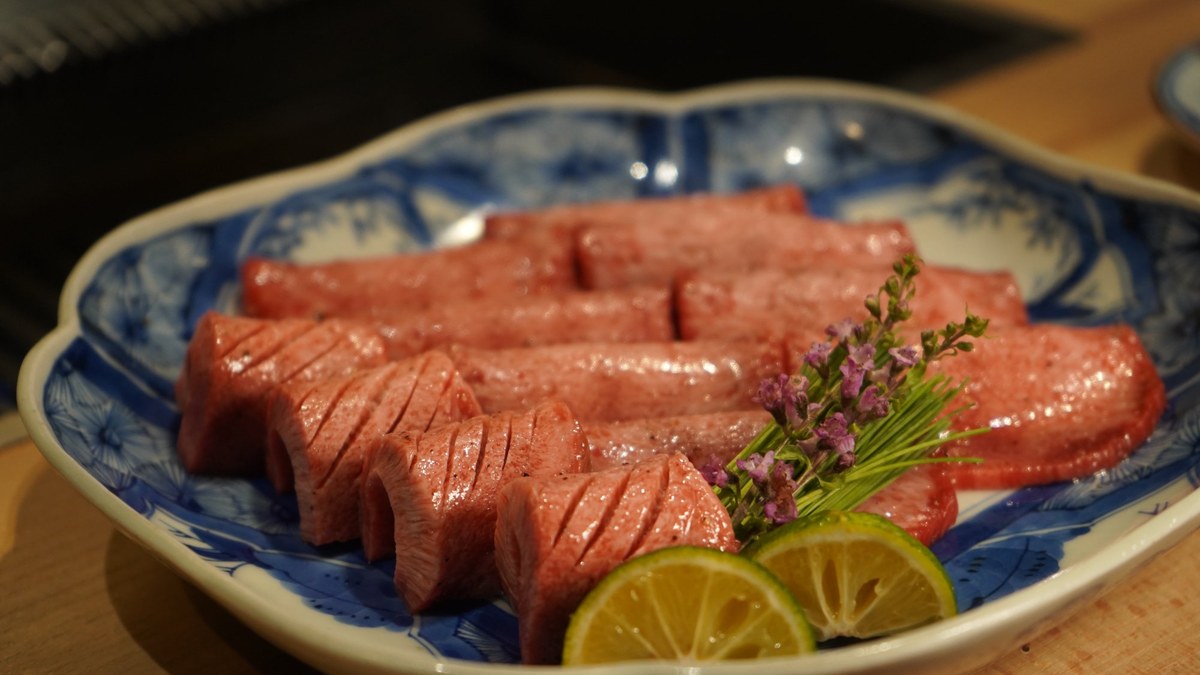 Kitan Minami-Semba dry-aged Wagyu tongue Osaka